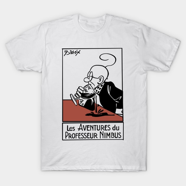 Les aventures du professeur Nimbus T-Shirt by davlem